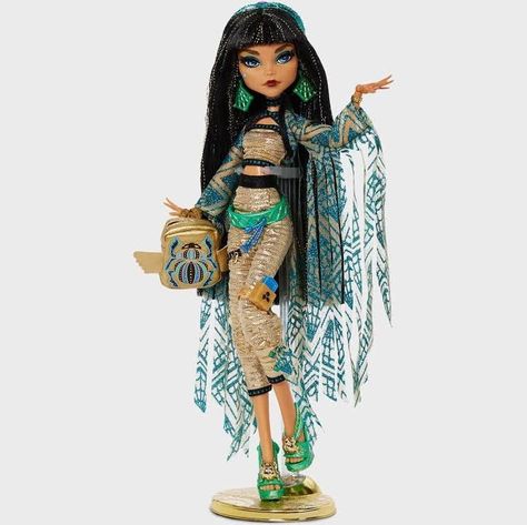 Monster High Redesign, New Monster High Dolls, Haunt Couture, Howleen Wolf, Mummy Wrap, Original Monster, Arte Monster High, Mh Dolls, Moster High