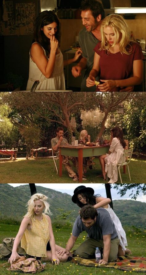 Vicky Cristina Barcelona Aesthetic, Spain Life, Vicky Christina Barcelona, Barcelona Aesthetic, Vicky Cristina Barcelona, Old Monk, Javier Bardem, Friends Cast, Romantic Photoshoot