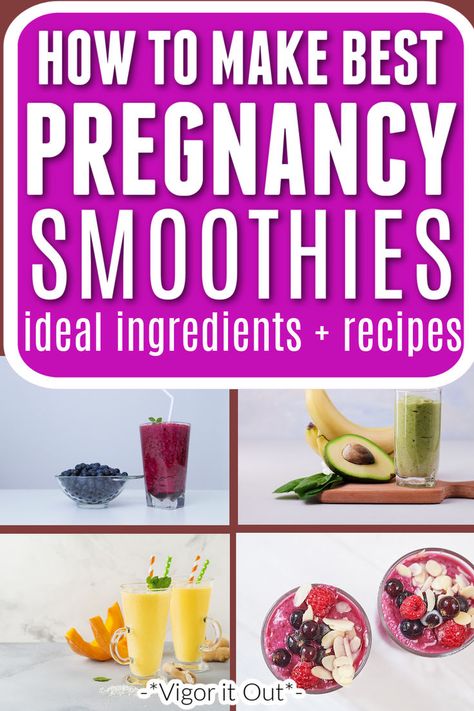 Exactly how to make the most healthy pregnancy smoothie. Plus 4 perfect prenatal smoothie recipes designed by a prenatal nutrition specialist! Ingredients to include in pregnancy smoothie recipe ideas for prenatal diet plan and prenatal nutrition and the most healthy baby possible. Prenatal Smoothie, Prenatal Diet Plan, Smoothies For Pregnancy, Pregnancy Smoothie Recipes, Pregnancy Healthy Eating, Pregnancy Smoothie, Prenatal Diet, Pregnancy Diet Plan, Healthy Pregnancy Diet