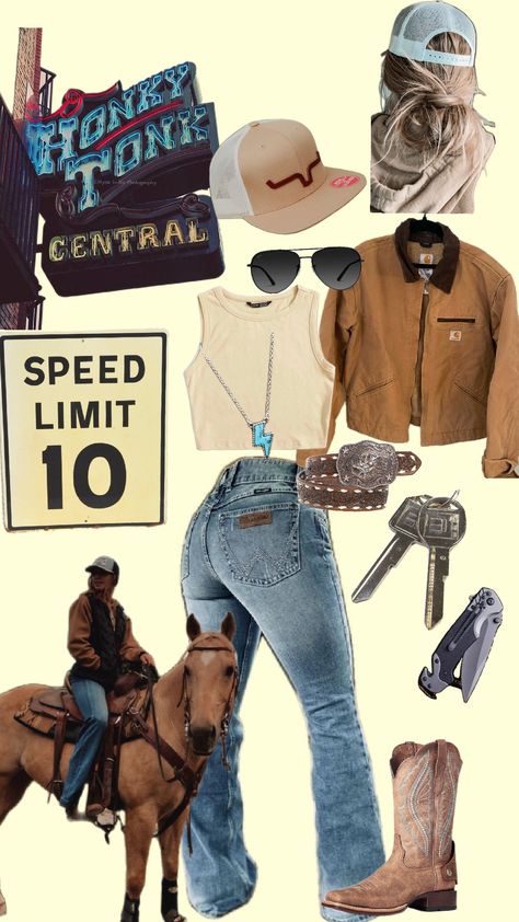 Western Outfits For School, Horse Girl Outfits, Country Fits, Tree Quotes, Western Fits, Cute Cowgirl Outfits, Country Outfit, Casual Country Outfits, Western Stuff