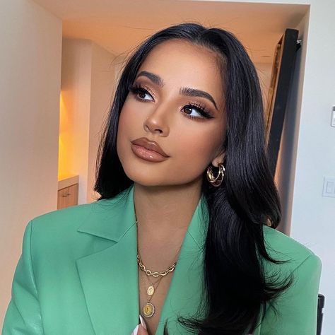 Long Hair, Makeup, Green, Hair, Instagram, Make Up