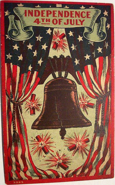 Fourth Of July Songs, Patriotic Images, Patriotic Pictures, Vintage Holiday Cards, Vintage Patriotic, Americana Art, Patriotic Crafts, 4th Of July Decorations, Patriotic Holidays