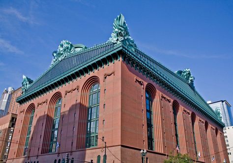 Harold Washington Library Center - Chicago Public Library | Flickr Harold Washington Library, Thirst For Knowledge, Library Center, Holding A Book, Windy City, Art Institute Of Chicago, Word Of The Day, City Girl, The Library