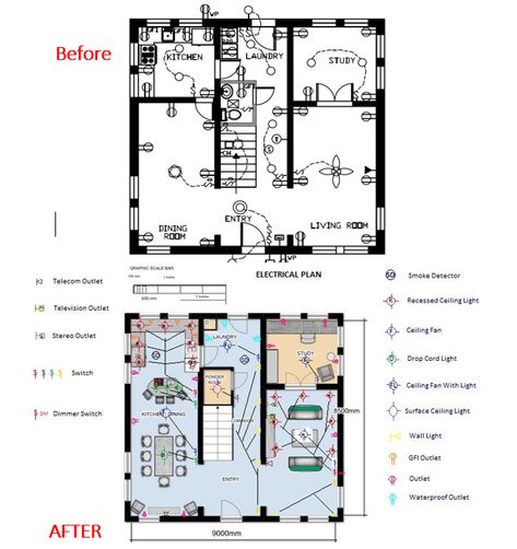 Electrical Floor Plan, Plan Of A House, Saree Showroom, Wiring Electrical, Fire Protection System, Engineering Drawing, Interior Design Layout, Electrical Diagram, Electrical Layout