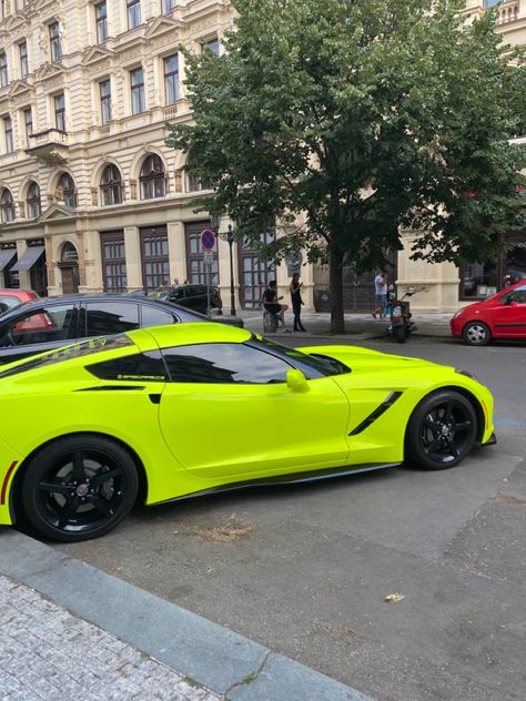 Green Sports Cars, Green Porsche, Green Sports, Neon Green, Sports Cars, Porsche, Bmw Car, Bmw, Neon