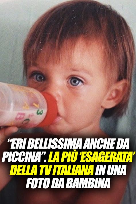 “Eri bellissima anche da piccina”. La più ‘esagerata’ della tv italiana in una foto da bambina Lei, Projects To Try, Incoming Call Screenshot, Fan, Tv, Celebrities, Quick Saves, Instagram