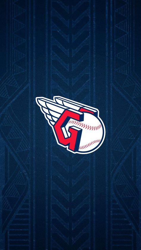 Cleveland Guardians Wallpaper, Guardians Baseball, Mlb Wallpaper, Cleveland Guardians, Mlb Logos, Wall Papers, Sports Wallpapers, Mlb Teams, Cleveland Indians