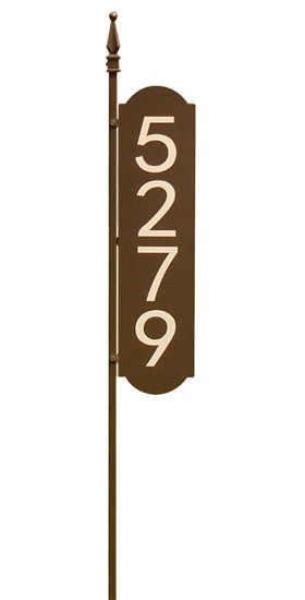 Address Sign Post, Address Marker, Address Post, Front Yards Curb Appeal, Address Signs, Address Plaques, House Number Plaque, Front Yards, House Number Sign