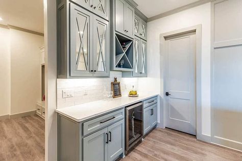 Modern farmhouse pantry