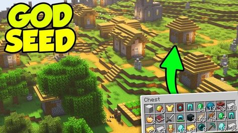 Best New Minecraft Seeds Ever (1.21.1, 1.21) - Java/Bedrock Edition Minecraft Seeds, Minecraft Seed, Map Minecraft, Cool Games, Minecraft Pe, Minecraft Crafts, Ios Games, Minecraft 1, Texture Packs