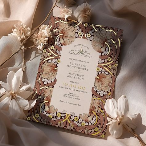 Interaction Of Color, Through The Decades, Elegance Wedding, Traditional Wedding Invitations, Foil Wedding Invitations, Color Wedding, Foil Invitations, Vintage Wedding Invitations, Vintage Color