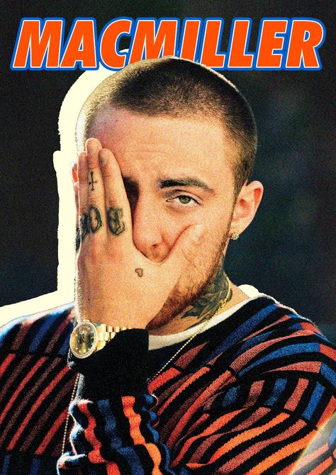 Mac Miller poster idea songs music wallpaper Mac Miller Full Body Pic, Mac Miller Poster Prints, Mac Miller Graphic, Mac Miller Poster, Ideas Cuarto, Poster Collage, Poster Idea, Miss U, Free Print