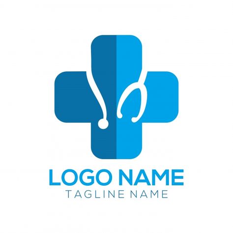 Pharma Logo Design, Medical Logo Ideas, Medical Clinic Logo, Medical Logos Inspiration, Medical Logos, Logo Dental, Doctor Logos, Medical Business Card, Dentist Logo