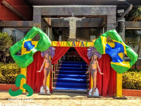 Brazil Decorations, Congratulations Balloons, Homecoming Floats, Rio Carnival, School Room, Grad Parties, Photo Booth, Wind Sock, Brazil