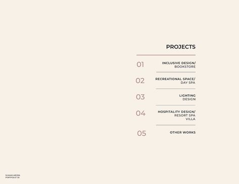 Contents Page Design, Architect Portfolio Design, Portfolio Cover Design, Interior Portfolio, Interior Design Portfolio Layout, Cv Inspiration, Interior Design Behance, Architecture Portfolio Layout, Graphic Design Portfolio Cover