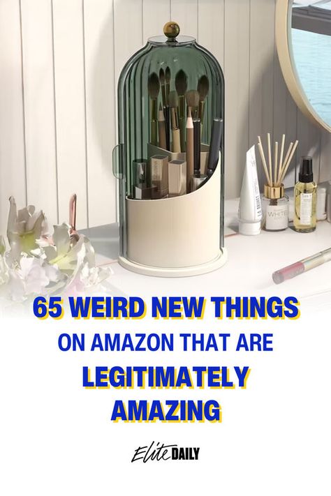 Wild, weird, new, and totally worth your money. Weird Amazon Finds, Prairie Falcon, What To Buy On Amazon, Look Good Everyday, Weird Things On Amazon, Pickup Tools, Amazon Decor Finds, Amazon List, Transparent Sticky Notes