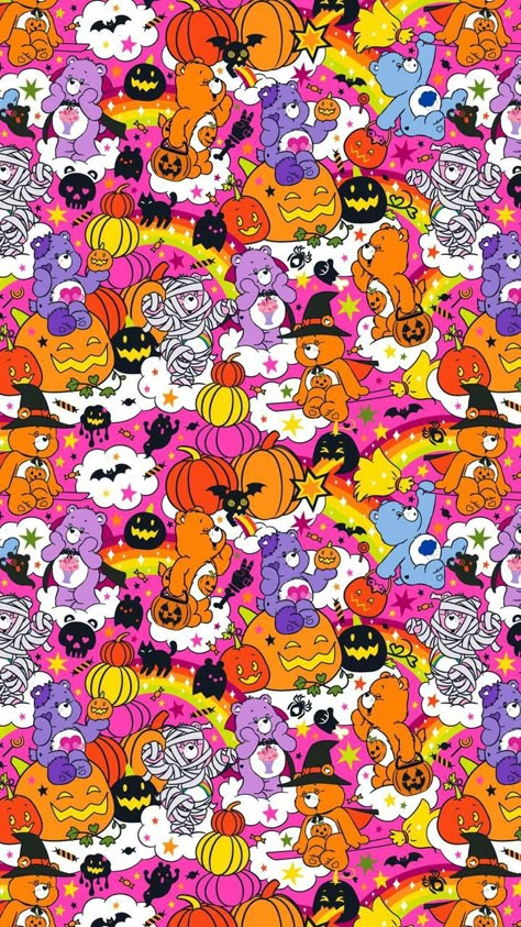 Care Bears Christmas Wallpaper, Halloween Care Bear Wallpaper, Care Bears Backgrounds, Care Bear Halloween Wallpaper, Halloween Care Bears Wallpaper, Halloween Carebear, Christmas Wallpaper Care Bears, Care Bears Wallpaper, Halloween Backrounds