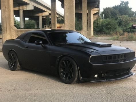 Lifted, sort of post-apocalyptic car: motorizm — LiveJournal Audi Rs5 Coupe, Dodge Challenger Black, Matte Black Cars, Tmax Yamaha, Vintage Jeep, Dodge Muscle Cars, Dodge Challenger Srt, Custom Muscle Cars, Street Racing Cars