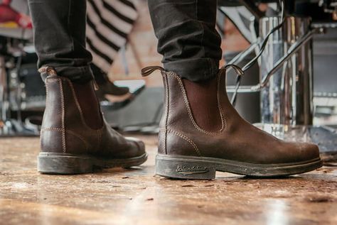 Men’s Blundstones, Men’s Chelsea Boots, Blundstone Boots Mens Outfit, Mens Blundstone Outfit, Blundstone Boots Mens, Blundstone Dress Boots, Boots Brands, Farm Outfit, Mens Blundstone