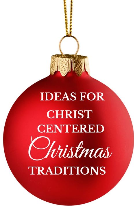 Christmas can be so commercialized and busy so this year, fill your holiday with joy and meaning by using these Christ-Centered Christmas Traditions. Keeping Christ In Christmas, Christ Centered Christmas Crafts, The Giving Manger, Christian Christmas Music, Christ Centered Christmas Traditions, Biblical Christmas, Spiritual Fitness, Christ In Christmas, Christian Christmas Decorations