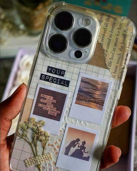 Journal Phone Case, Photo Gifts Diy, Bff Goals, Phone Pouch, Aesthetic Aesthetic, Clear Phone Case, Vintage Heart, Beautiful Flower, Bts Pictures