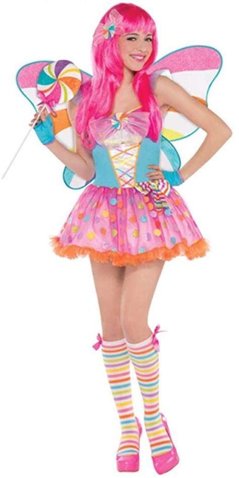 Amazon.com: Candy Licious Juniors Costume (Juniors Medium): Clothing Lollipop Costume, Fairy Costume For Girl, Princess Fancy Dress, Party City Costumes, Teen Halloween, Halloween Costumes For Teens Girls, Candy Costumes, Food Costumes