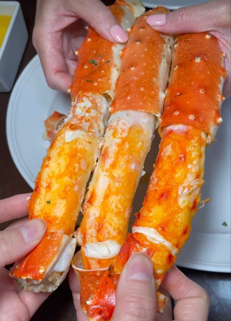 Hot Dog Recipe, Ideas For Parties, Alaskan King Crab, Foods Ideas, King Crab Legs, Soul Food Dinner, King Crab, Makanan Diet, Food Babe