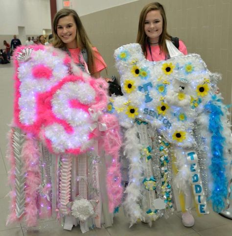 Unique Homecoming Mums, Texas Mums, Homecoming Mums Senior, Texas Homecoming Mums, Homecoming Spirit, Sweetheart Homecoming Dress, Homecoming Week, Mums The Word, Christmas Tree Dress