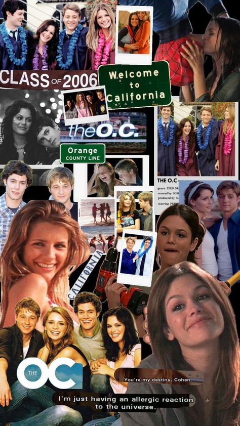 #theoc #oc Oc California, California Wallpaper, The O.c., Film Studies, The Oc, Celebrities Male, Orange County, Serie Tv, Cute Wallpapers