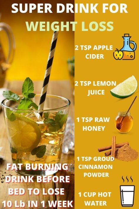 SUPER DRINK FOR WEIGHT LOSS #diet #weightloss #healthychoices Drinks Before Bed, Belly Fat Burner Drink, Diet Drinks, Abdominal Fat, Fat Burner Drinks, Fat Burning Drinks, Healthy Weight, Healthy Drinks, Fat Burning