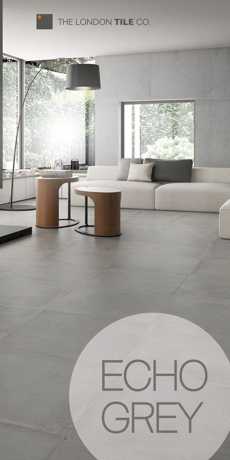 Floor Tiles Living Room Modern, Grey Tiles Living Room, Bedroom Floor Tiles, Room Tiles Floor, Living Room Floor Tiles, Modern Floor Tiles, Tiles Living Room, Tile Floor Living Room, Modern Living Space