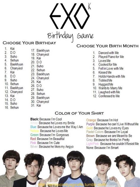 Kai confessed to me because im cute? HA Exo Birthdays, Exo Facts, Bts Scenarios, Exo Ot12, Exo Funny, U Kiss, Big Hug, Interracial Love, Funny Kpop Memes