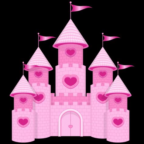 Pink Castle Cake, Barbie Png, Disney Princess Cake Topper, Pink Princess Birthday, Castle Cake Topper, Carnival Birthday Party Theme, Photo Cake Topper, Barbie Theme Party, Disney Princess Cake