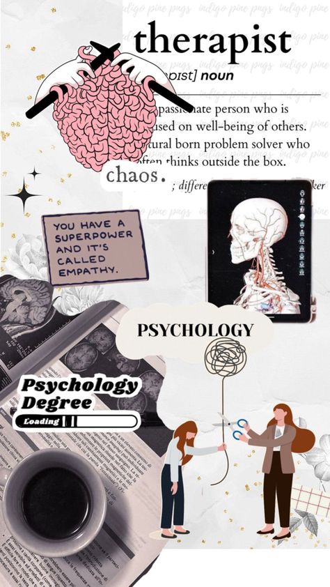 Padayon Future Psychologist Wallpaper, Counseling Psychology Aesthetic, Pschycology Aesthetic Art, Psychology Student Insta Bio, Physcology Asthetic, Future Psychologist Wallpaper, Vision Board Psychology, Psyd Student, Psychology Study Aesthetic