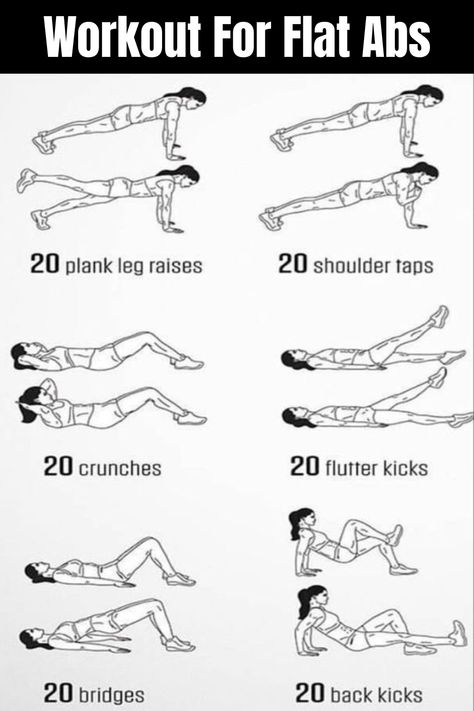 Workout For Flat Abs, Belly Fat Burning Workout, Fat Loss Exercises At Home, Weight Loss Exercises Belly Fat Burning Workout, Stomach Workout For Beginners, Body Stretches Flexibility, Fat Loss Exercises, Workout Fat Loss, Belly Fat Burning, Burn Belly Fat Workout, Hiit Workouts For Beginners, Exercises At Home