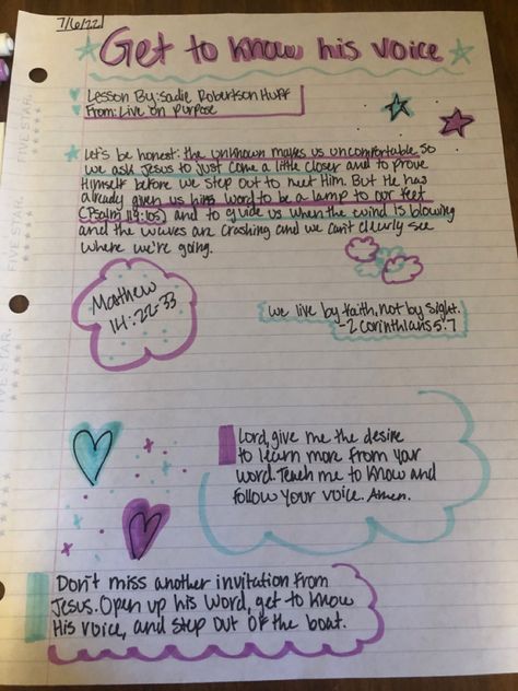 Bible Study Notes Kjv, Sadie Robertson Bible Study, Cute Bible Journaling Ideas Notebook, Christian Notebook Ideas, Supportive Wife, Christian Notebook, Journal Bible Quotes, Bible Journal Notebooks, Motivational Bible Verses