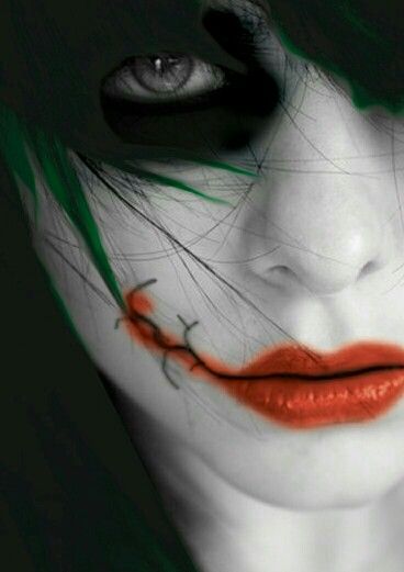 Joker Makeup Female, Female Joker Makeup, Joker Makeup Tutorial, Joker Halloween Makeup, Female Joker, Funny Joker, Joker Halloween, Joker Makeup, Doc Martens Outfit