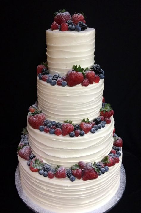 Chantilly Wedding Cake, Chocolate Baileys, Cookie Decorating Kits, Berry Wedding, White Chocolate Truffles, Nola Wedding, 2 Tier Cake, Chocolate Torte, Hazelnut Cake