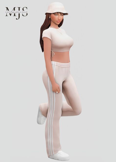 Sims 4 Aesthetic City Girl Lookbook Sims 4 Cc Maxis Match Active Wear, Sims 4 Activewear Cc, Sims Leggings Cc, Sims Cc Loungewear, Flared Leggings Sims 4 Cc, Sims 4 Cc Exercise Clothes, Sims 4 Cc Rich Mom Clothes, Sims 4 Cc Ralph Lauren, Sims 4 Cc Fitness