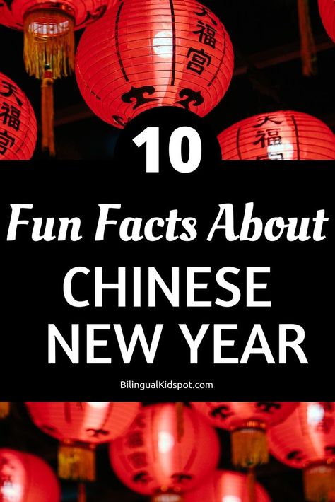 10 Fun Facts about Chinese New Year Chinese New Year Facts, News Years Crafts For Kids, Chinese New Year Traditions, 10 Fun Facts, Chinese New Year Activities, Chinese New Year Party, Chinese New Year Dragon, Chinese Crafts, Chinese New Year Crafts