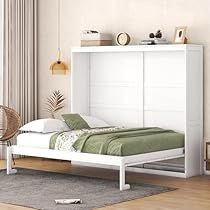 Nyc Dorm Room, Murphy Bed Frame, Queen Size Murphy Bed, Murphy Bed Wall, Full Size Murphy Bed, Murphy Wall Beds, Space Saving Beds, Tracker Free, Small Bedroom Ideas