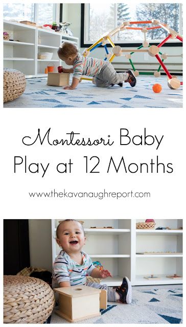 Thoughts on Montessori baby play at 12-months-old and an end to the Montessori baby series Montessori 12 Months, Montessori Infant Room, Baby Series, Baby Weeks, Baby 12 Months, Family Child Care, Montessori Playroom, Baby Montessori, Learning Games For Kids