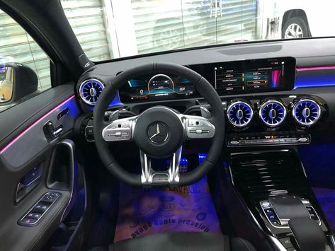 A45 Amg Interior, Mercedes Benz A35 Amg, Mercedes A45 Amg, A35 Amg, Mercedes Benz Sedan, Mercedes A45, A Class Amg, Luxury Car Garage, Mercedes Benz E63 Amg