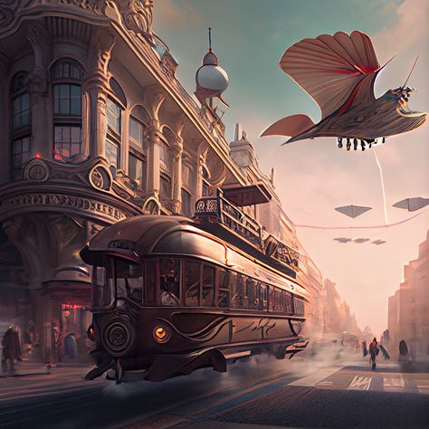 Fantasy Transportation, Hover Car, Vehicle Concept, Dreamcore Aesthetic, Dream Painting, Fantasy Story, Magic School, Book Aesthetic, Old Cars