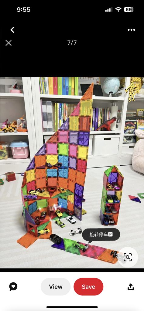 Magnatile Ideas Animals, Cool Magnatile Builds, Magna Tile Castle, Things To Make With Magnatiles, Things To Build With Magnatiles, Magnet Tile Ideas, Magnetiles Builds, Picasso Tiles Building Ideas, Magnatiles Ideas For Kids