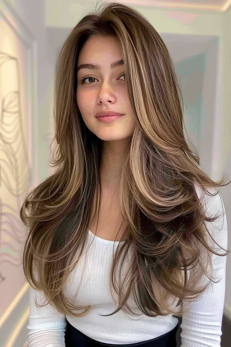 Hire Cut Women, Sleek Short Hair, Chubby Face Haircuts, Hairstyle For Long Hair, Chubby Face, Hairstyle For Chubby Face, Brown Hair Looks, Latest Haircuts, Straight Hair Cuts