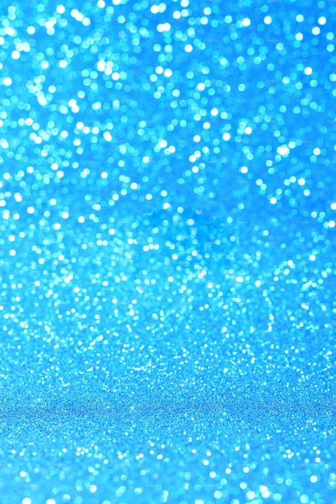 Vertical blue glitter background wit by Claudio Valdés on @creativemarket Blue Sparkle Background, Blue Glitter Wallpaper, White Glitter Background, Blue Glitter Background, Baby Blue Wallpaper, Gold Art Painting, Sparkles Background, Sparkle Wallpaper, Fire Flower