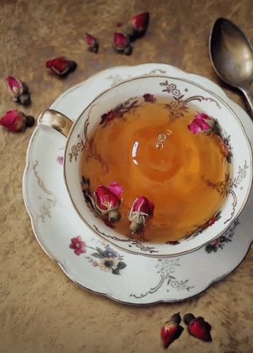 Tea Good Morning GIF - Tea GoodMorning SummerSolstice - Discover & Share GIFs Tea Gif, Tea Vintage, Cuppa Tea, Chocolate Caliente, Tea Art, Rose Tea, Flower Tea, Party Snacks, Tea Recipes