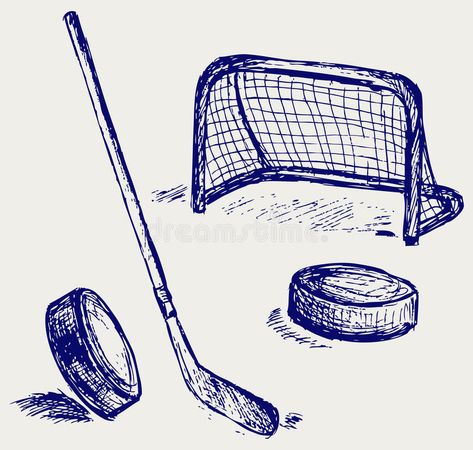 Hockey icon. Doodle style. Vector #Sponsored , #PAID, #affiliate, #icon, #style, #Doodle, #Hockey Hockey Drawing Sketches, Hockey Drawing Easy, Hockey Doodles, Ice Hockey Drawing, Hockey Player Drawing, Hockey Illustration, Hockey Cartoon, Hockey Clipart, Hockey Drawing