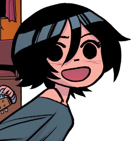 knives chau scott pilgrim pfp icon Scott Pilgrim Icons, Scott Pilgrim Comic, World Icon, Ramona Flowers, Scott Pilgrim Vs. The World, Vs The World, Scott Pilgrim, A Cartoon, Cute Icons